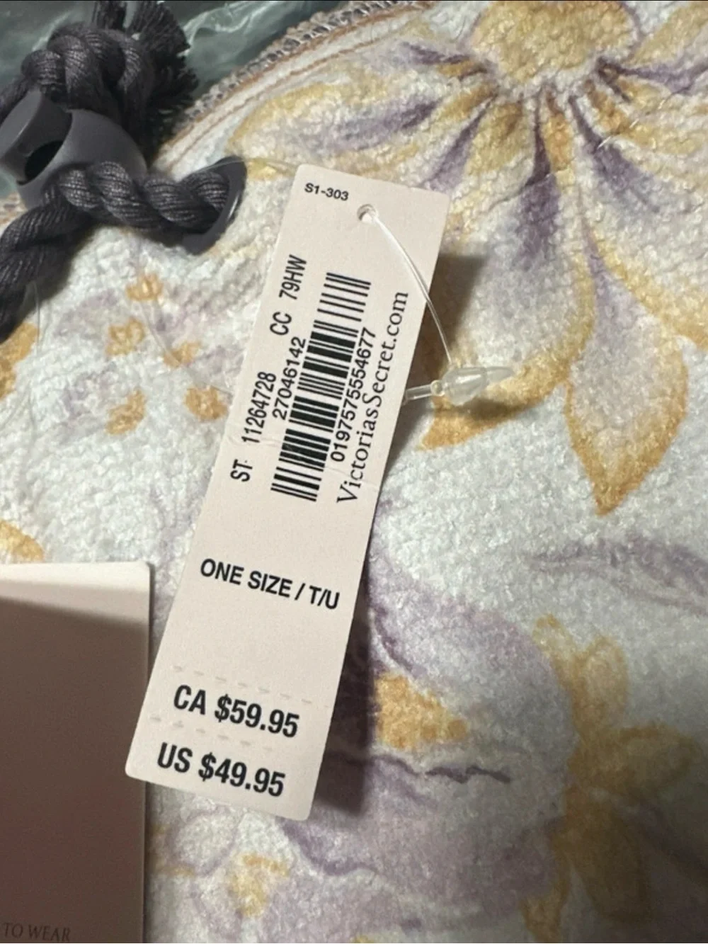 Victoria’s Secret Towel bag